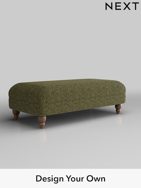 Chunky Chenille/Dark Moss Green Ashford (AM6596) | £475