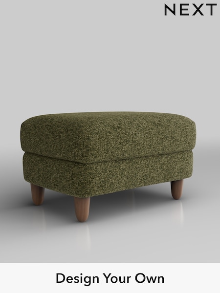 Chunky Chenille/Dark Moss Green Campbell (AM6598) | £425