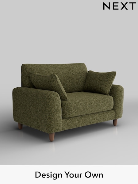 Chunky Chenille/Dark Moss Green Campbell (AM6598) | £975