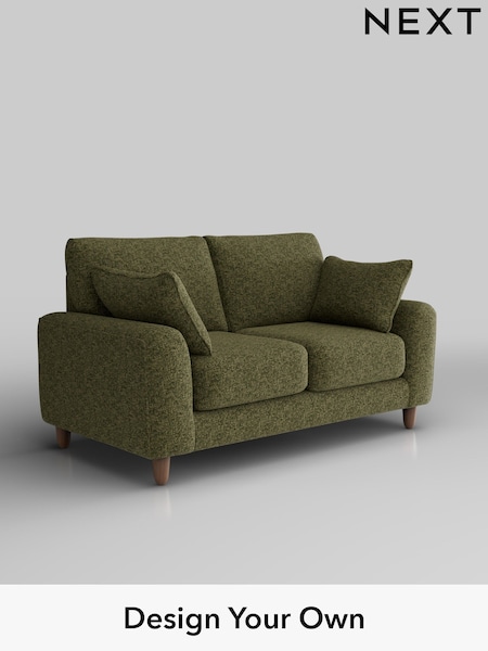 Chunky Chenille/Dark Moss Green Campbell (AM6598) | £1,075