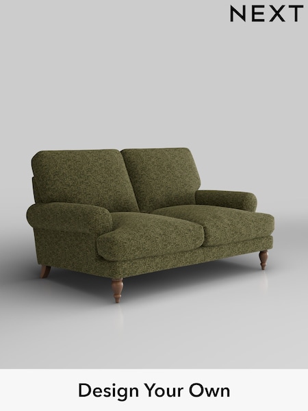 Chunky Chenille/Dark Moss Green Erin Deep Relaxed Sit (AM6600) | £1,175