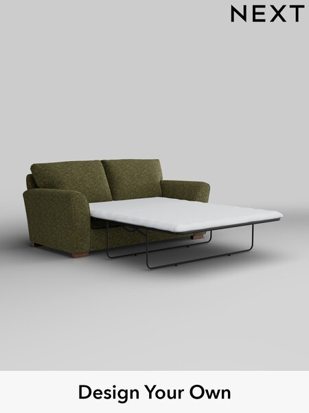 Chunky Chenille/Dark Moss Green Michigan Ii (AM6606) | £1,199