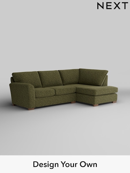 Chunky Chenille/Dark Moss Green Michigan Ii (AM6606) | £1,550