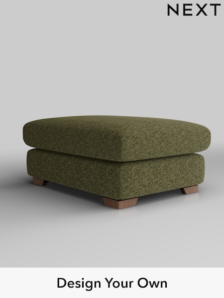 Chunky Chenille/Dark Moss Green N. Premium The Snuggle Grand (AM6612) | £599
