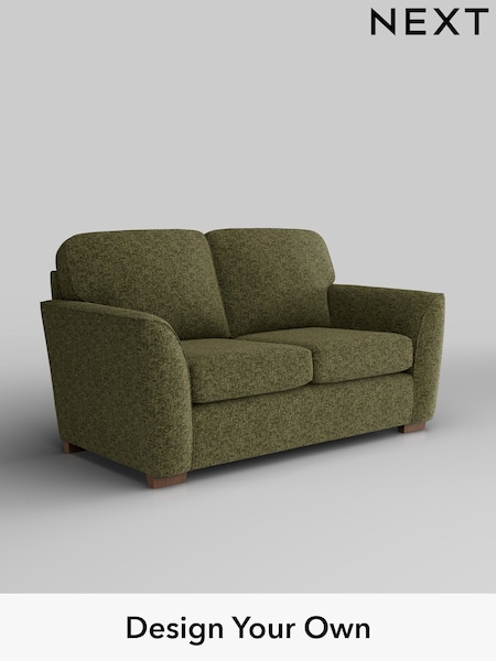 Chunky Chenille/Dark Moss Green Malvern (AM6617) | £975