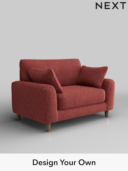 Cotswold Chenille/Dark Terracotta Orange Campbell (AM6623) | £975