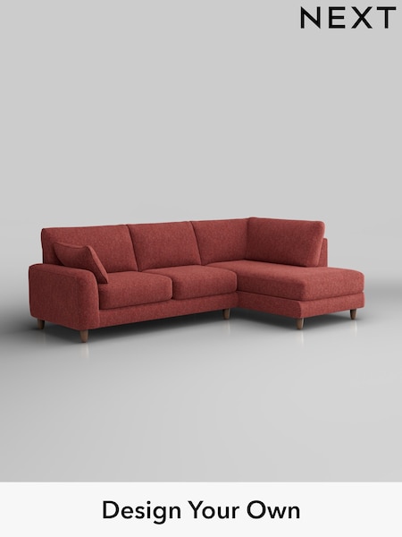 Cotswold Chenille/Dark Terracotta Orange Campbell (AM6623) | £1,875