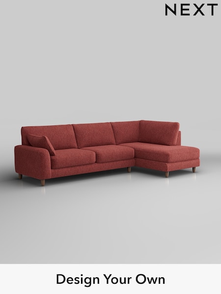 Cotswold Chenille/Dark Terracotta Orange Campbell (AM6623) | £1,975
