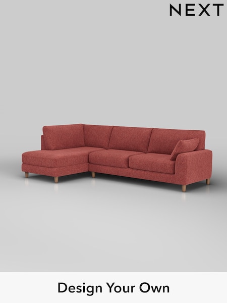 Cotswold Chenille/Dark Terracotta Orange Campbell (AM6623) | £1,975
