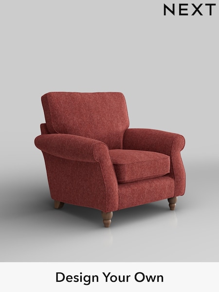 Cotswold Chenille/Dark Terracotta Orange Ashford (AM6624) | £875