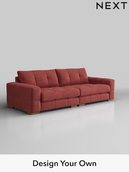 Cotswold Chenille/Dark Terracotta Orange Brooke Deep Sit (AM6628) | £1,825