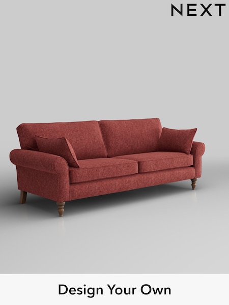 Cotswold Chenille/Dark Terracotta Orange Mallory (AM6629) | £1,099