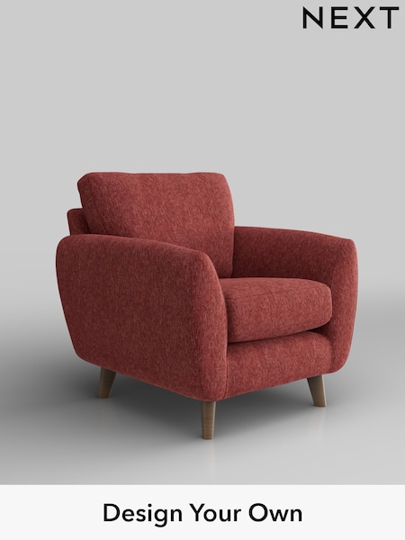 Cotswold Chenille/Dark Terracotta Orange Wilson (AM6634) | £550