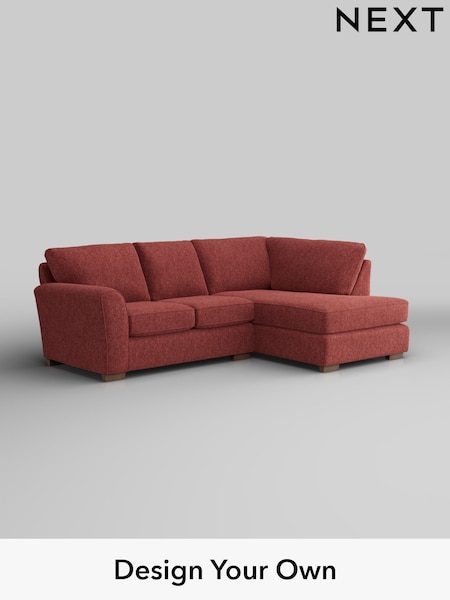 Cotswold Chenille/Dark Terracotta Orange Michigan Ii (AM6635) | £1,450
