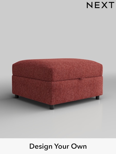Cotswold Chenille/Dark Terracotta Orange Parker Platform (AM6636) | £499