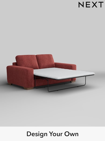 Cotswold Chenille/Dark Terracotta Orange Houghton Deep Relaxed Sit (AM6641) | £1,525
