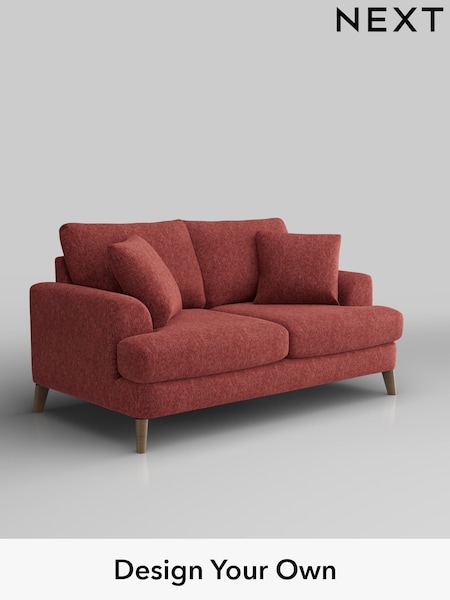 Cotswold Chenille/Dark Terracotta Orange Parker (AM6642) | £1,275