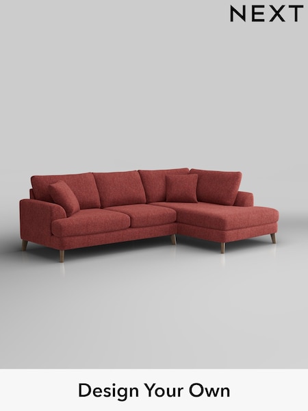 Cotswold Chenille/Dark Terracotta Orange Parker (AM6642) | £2,250