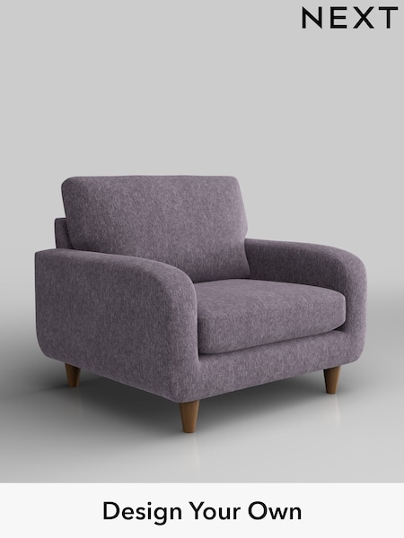 Cotswold Chenille/Light Lilac Purple Camden (AM6672) | £650