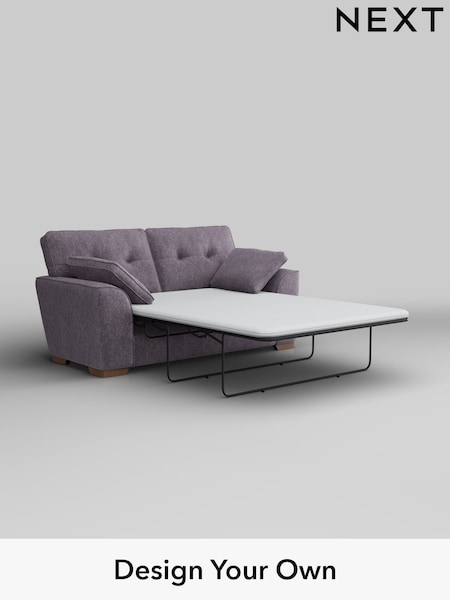 Cotswold Chenille/Light Lilac Purple Stamford Buttoned Back (AM6674) | £1,399