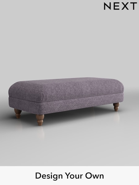 Cotswold Chenille/Light Lilac Purple Ashford Highback (AM6677) | £475