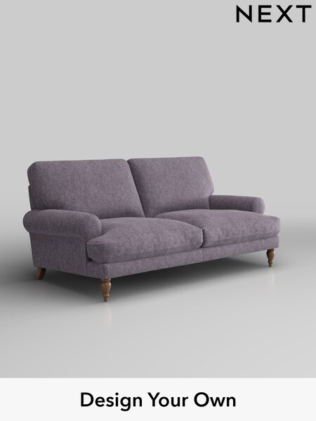 Cotswold Chenille/Light Lilac Purple Erin Deep Relaxed Sit (AM6678) | £1,275