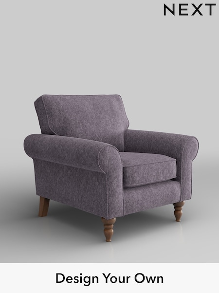Cotswold Chenille/Light Lilac Purple Mallory (AM6683) | £625