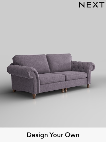 Cotswold Chenille/Light Lilac Purple Gosford Highback Ii Deep Sit (AM6685) | £1,725