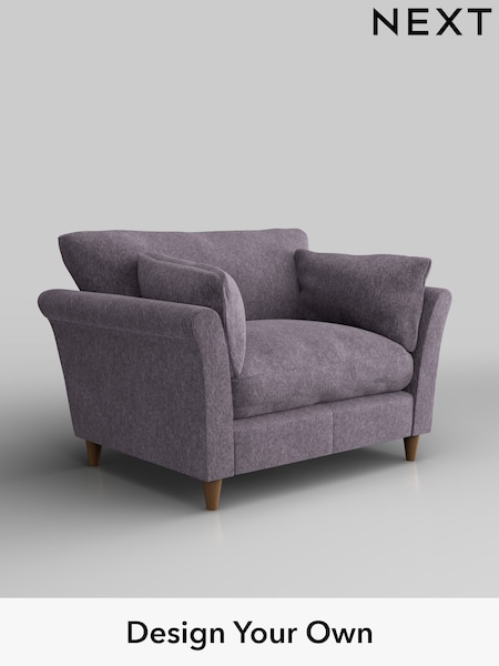 Cotswold Chenille/Light Lilac Purple Hartley Relaxed Sit (AM6686) | £1,025