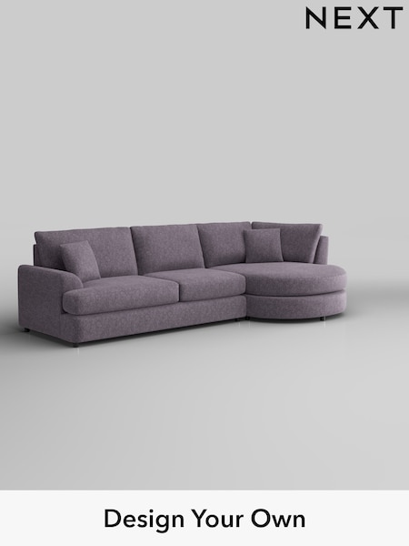 Cotswold Chenille/Light Lilac Purple Parker Platform (AM6688) | £2,325