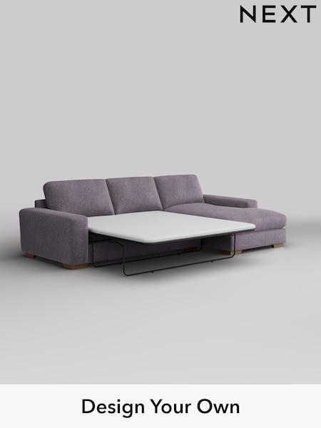 Cotswold Chenille/Light Lilac Purple Houghton Deep Relaxed Sit (AM6691) | £2,825