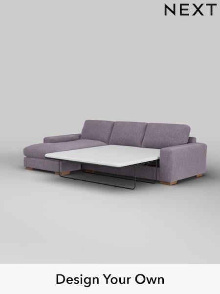 Cotswold Chenille/Light Lilac Purple Houghton Deep Relaxed Sit (AM6691) | £2,825