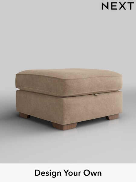 Luxe Chenille/Mid Camel Beige Stamford Highback (AM6727) | £550
