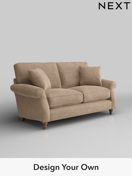 Luxe Chenille/Mid Camel Beige Ashford Relaxed Sit (AM6728) | £1,425