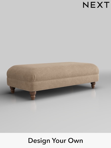 Luxe Chenille/Mid Camel Beige Ashford Relaxed Sit (AM6728) | £525