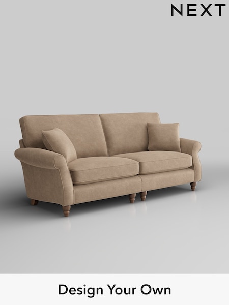 Luxe Chenille/Mid Camel Beige Ashford (AM6730) | £1,675