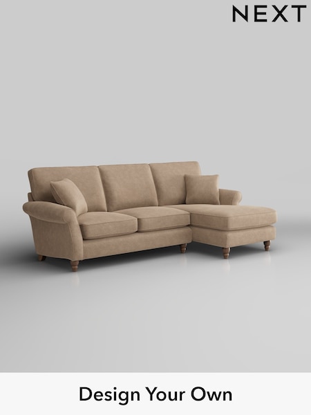 Luxe Chenille/Mid Camel Beige Ashford (AM6730) | £2,099