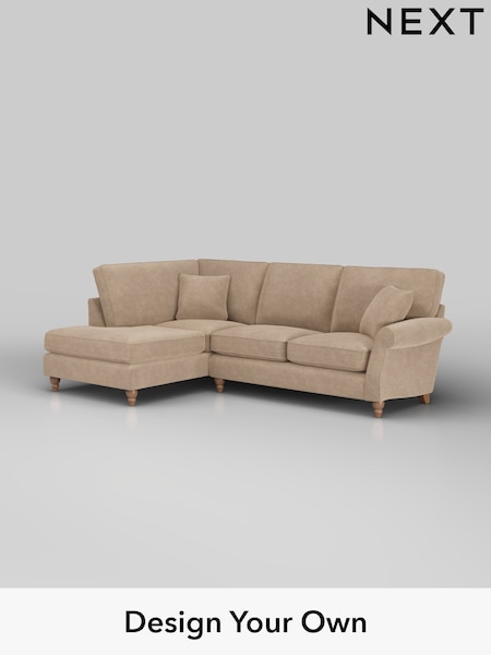 Luxe Chenille/Mid Camel Beige Ashford (AM6730) | £2,125