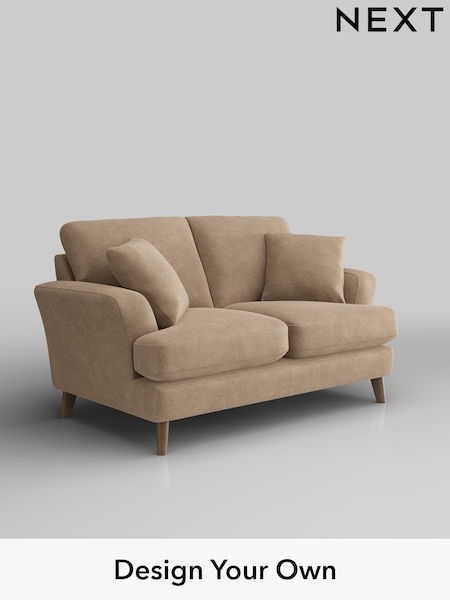 Luxe Chenille/Mid Camel Beige Conway Relaxed Sit (AM6732) | £1,250