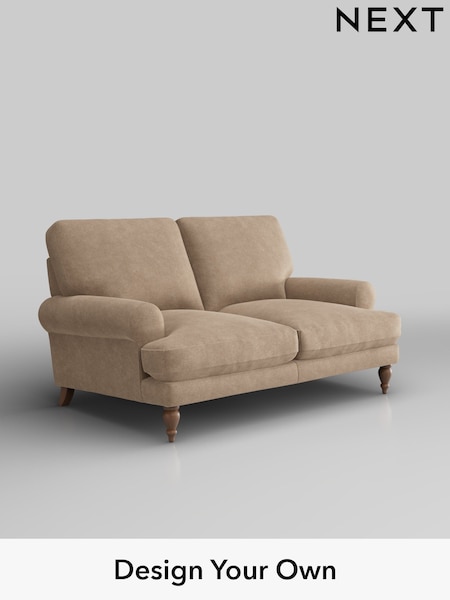 Luxe Chenille/Mid Camel Beige Erin Deep Relaxed Sit (AM6735) | £1,275