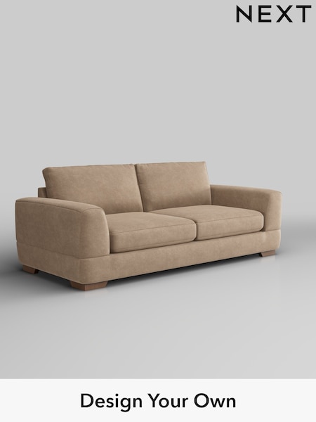 Luxe Chenille/Mid Camel Beige Clayton (AM6736) | £1,425