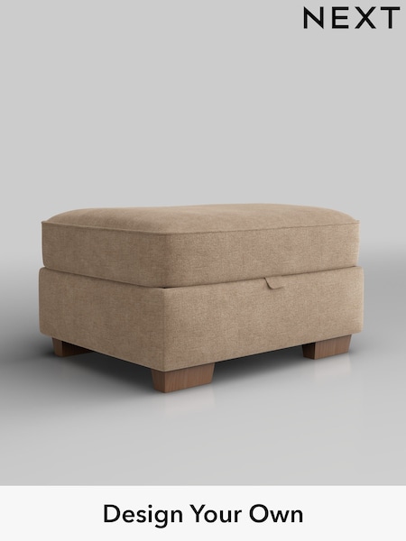 Luxe Chenille/Mid Camel Beige Hayden Highback (AM6737) | £550