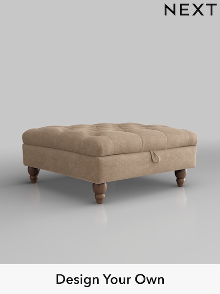 Luxe Chenille/Mid Camel Beige Gosford Highback Ii Deep Sit (AM6740) | £525
