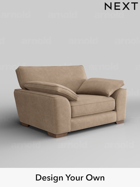 Luxe Chenille/Mid Camel Beige Stamford Grand Relaxed Sit (AM6749) | £1,399