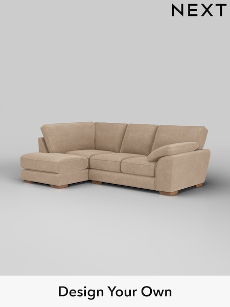 Luxe Chenille/Mid Camel Beige Stamford Grand Relaxed Sit (AM6749) | £2,525