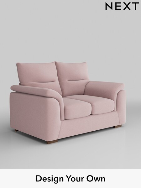 Natural Mix/Light Rose Pink Hayden Highback (AM6765) | £1,125