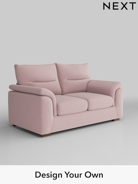 Natural Mix/Light Rose Pink Hayden Highback (AM6765) | £1,225
