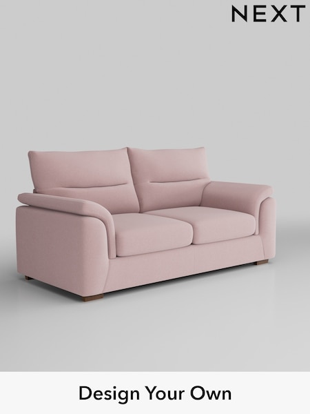 Natural Mix/Light Rose Pink Hayden Highback (AM6765) | £1,325