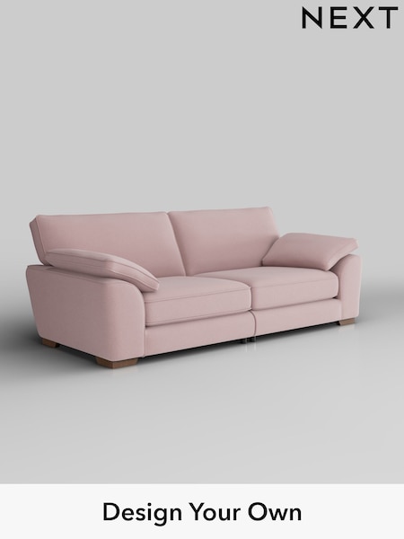Natural Mix/Light Rose Pink Stamford Grand Relaxed Sit (AM6779) | £1,899