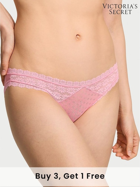 Victoria's Secret Pink Hope Bikini Knickers (AM6853) | £9